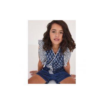 Tricou copii -  302081653 - Bumbac - Albastru