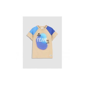 Tricou copii -  302617425 - Bej