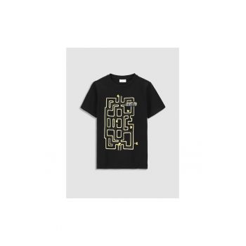 Tricou copii -  302621569 - Bumbac - Negru