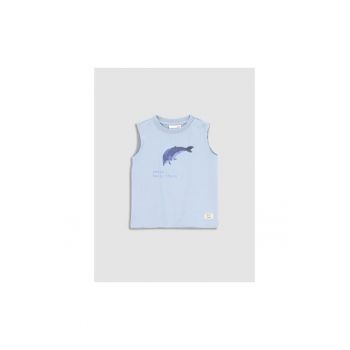Tricou copii -  302628896 - Bumbac - Elastan - Albastru
