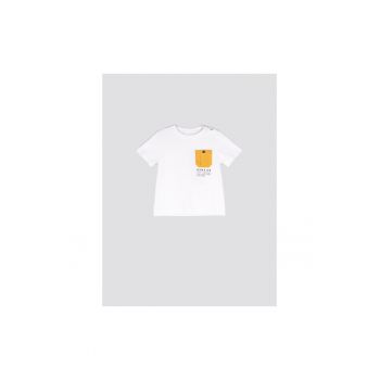 Tricou copii -  302629244 - Bumbac - Elastan - Alb