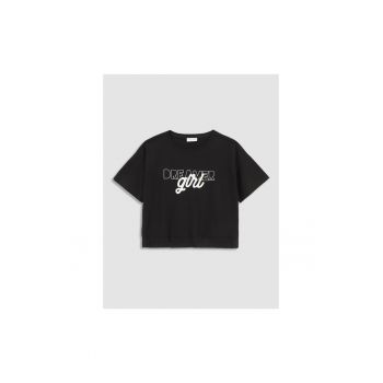 Tricou copii -  302629671 - Bumbac - Negru