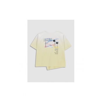 Tricou copii -  302629695 - Bumbac - Verde