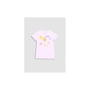Tricou copii -  302633005 - Bumbac - Violet