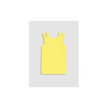 Tricou copii -  302633425 - Bumbac - Galben
