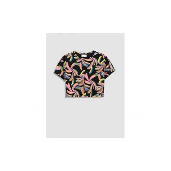 Tricou copii -  302633715 - Bumbac - Negru