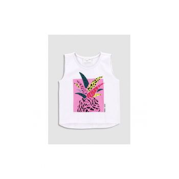 Tricou copii -  302633845 - Bumbac - Alb