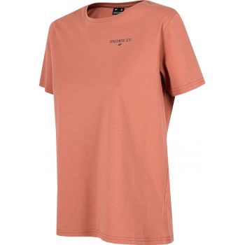 Tricou dama -  Bumbac - Somon.