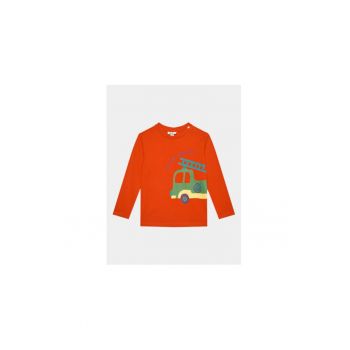 Bluza copii -  324223 - Portocaliu - Bumbac
