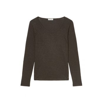 Bluza dama -  Bumbac - Maro