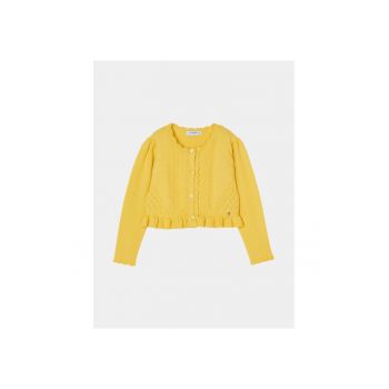 Cardigan copii -  13218 - Galben - Bumbac