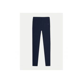 Colanti sport dama -  303823719 - Albastru inchis - Bumbac