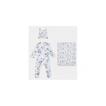 Compleu copii - 2 piese -  302176885 - Viscoza - Multicolor