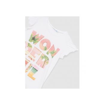Compleu tricou si colanti -  302083404 - Bumbac - Multicolor