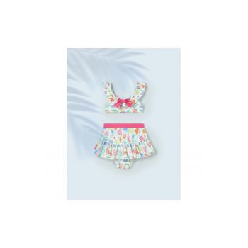 Costum de baie Fete -  302066193 Poliester - Albastru