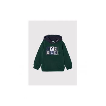 Hanorac Baieti -  300666302 - Bumbac/Elastan - Verde