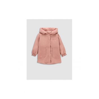 Palton copii -  302629893 - Poliester - Roz