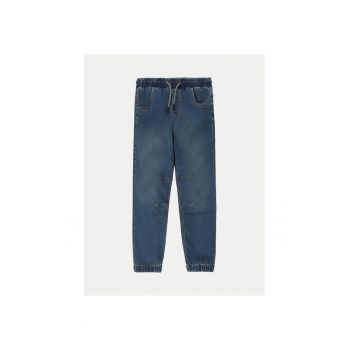 Pantaloni copii -  10743 - Albastru - Bumbac