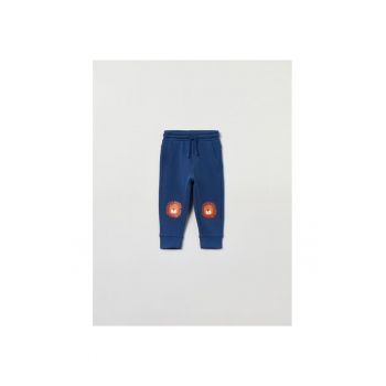 Pantaloni copii -  332006 - Bleumarin - Bumbac