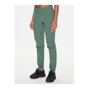 Pantaloni dama -  302784158 - Poliester - Verde