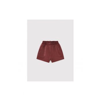 Pantaloni lungi -  300663745 - Poliuretan - Rosu inchis