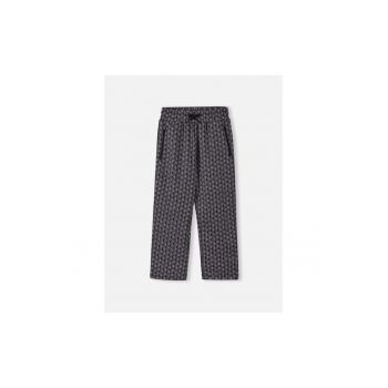 Pantaloni lungi -  301788355 - Poliester - Negru
