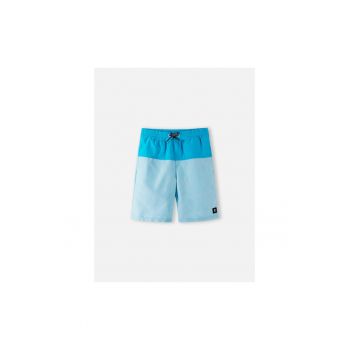 Pantaloni lungi -  301789093 - Poliester - Albastru