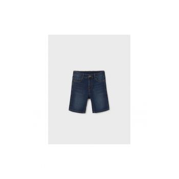 Pantaloni lungi -  302020751 - Bumbac - Poliester - Albastru marin