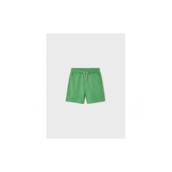 Pantaloni lungi -  302021543 - Bumbac - Poliester - Elastan - Verde