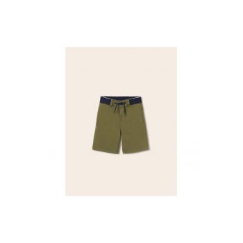 Pantaloni lungi -  302031191 - Bumbac - Verde