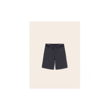 Pantaloni lungi -  302031238 - Bumbac - Negru