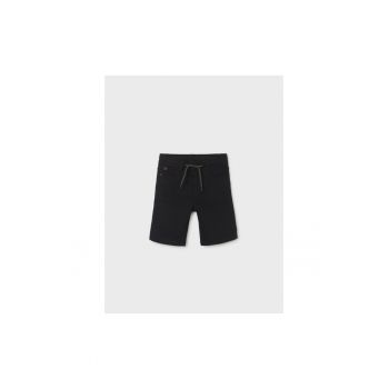Pantaloni lungi -  302031306 - Bumbac - Negru