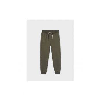 Pantaloni lungi -  302032440 - Bumbac - Verde