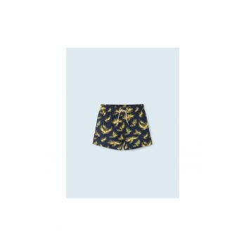 Pantaloni lungi -  302033386 - Poliester - Albastru marin