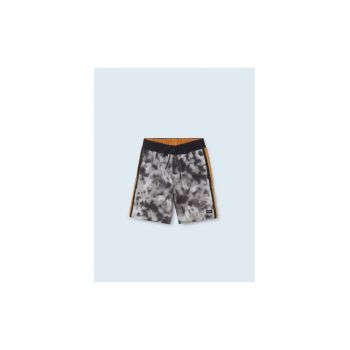 Pantaloni lungi -  302033416 - Bumbac - Gri