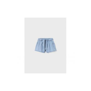 Pantaloni lungi -  302052592 - Bumbac - Albastru