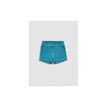 Pantaloni lungi -  Bumbac - Verde.