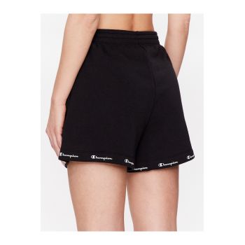 Pantaloni scurti dama -  302220496 - Bumbac - Negru