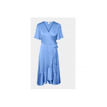 Rochie dama -  303452155 - Albastru - Poliester