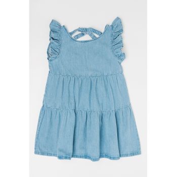 Rochie evazata din denim