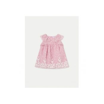 Rochie fete -  012815 - Roz - Poliester
