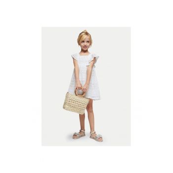 Rochie fete -  13713 - Ecru - Poliamida