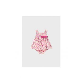 Rochie fete -  301830023 - Bumbac - Roz