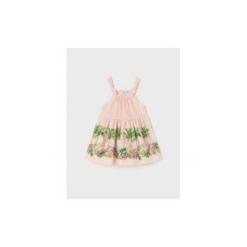 Rochie fete -  302066698 - In/Bumbac - Roz