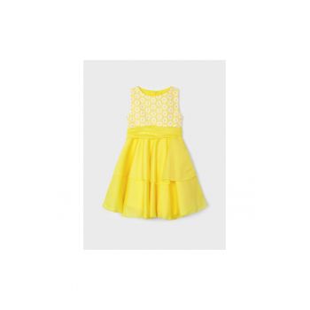 Rochie fete -  302076208 - Poliester - Galben