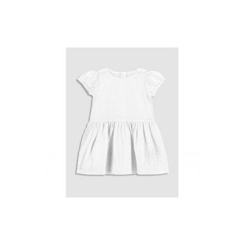 Rochie fete -  302633067 - Bumbac - Alb