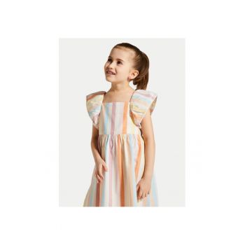 Rochie fete -  49408 - Multicolor - Bumbac