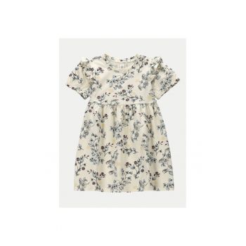 Rochie fete -  49477 - Ecru - Bumbac
