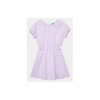 Rochie fetite -  301771807 - In/Bumbac - Violet