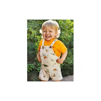 Salopeta copii -  302025008 - Bumbac - Poliester - Multicolor